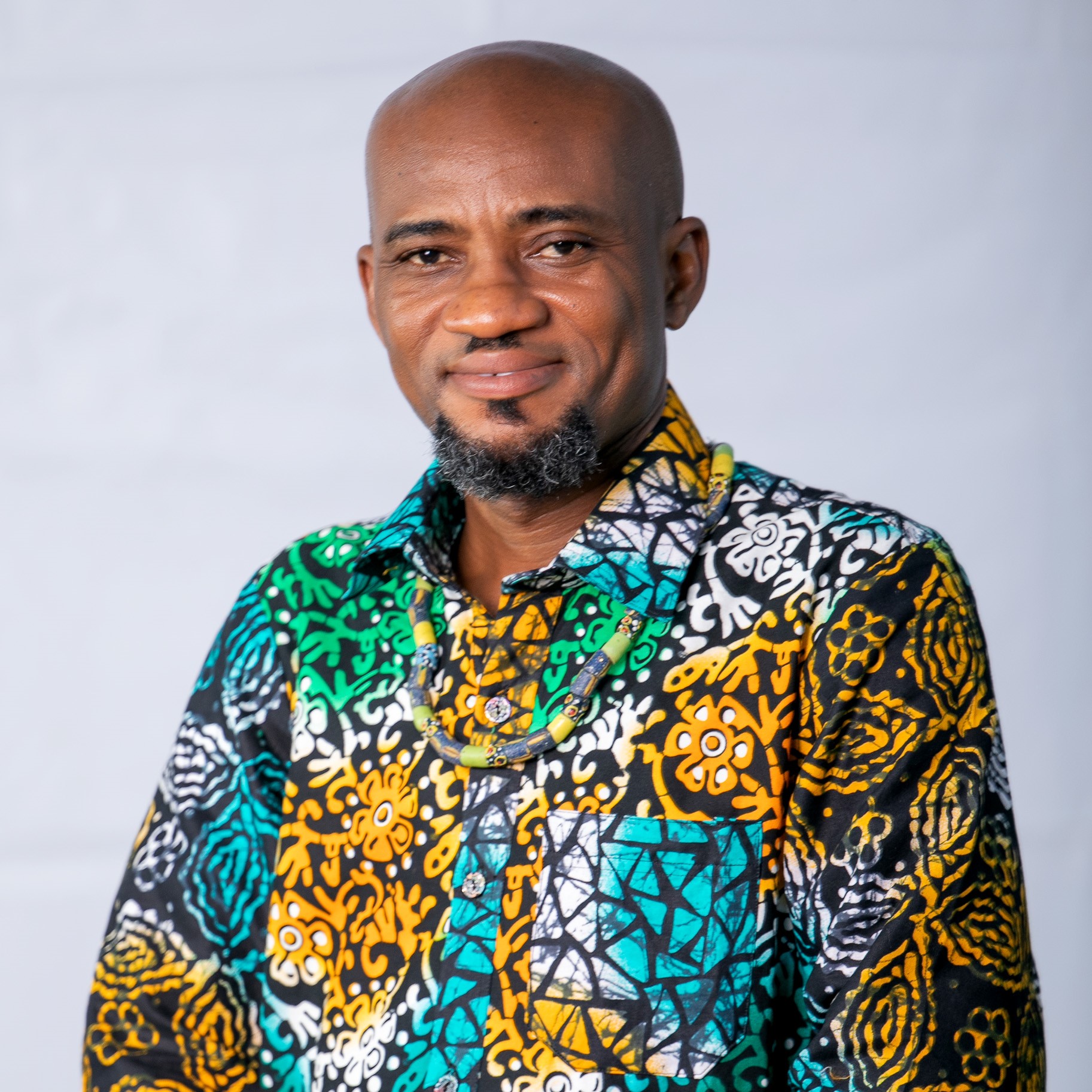 Mr. Confidence Aglobi-Tetteh